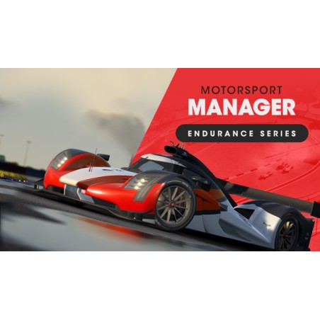 Motorsport Manager   Endurance Series DLC Steam Kod Klucz