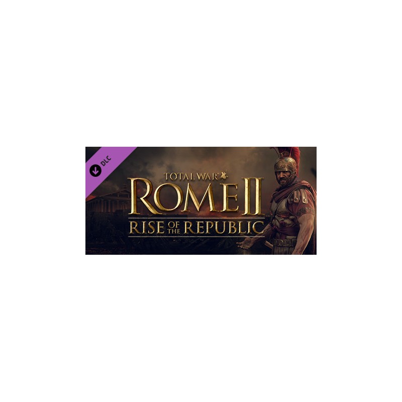 Total War  ROME II   Rise of the Republic Campaign Pack DLC   Steam Kod Klucz