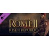 Total War  ROME II   Rise of the Republic Campaign Pack DLC   Steam Kod Klucz