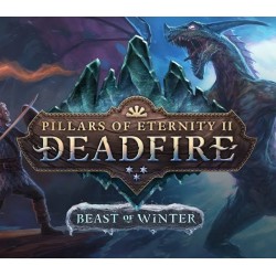 Pillars of Eternity II  Deadfire   Beast of Winter DLC Steam Kod Klucz