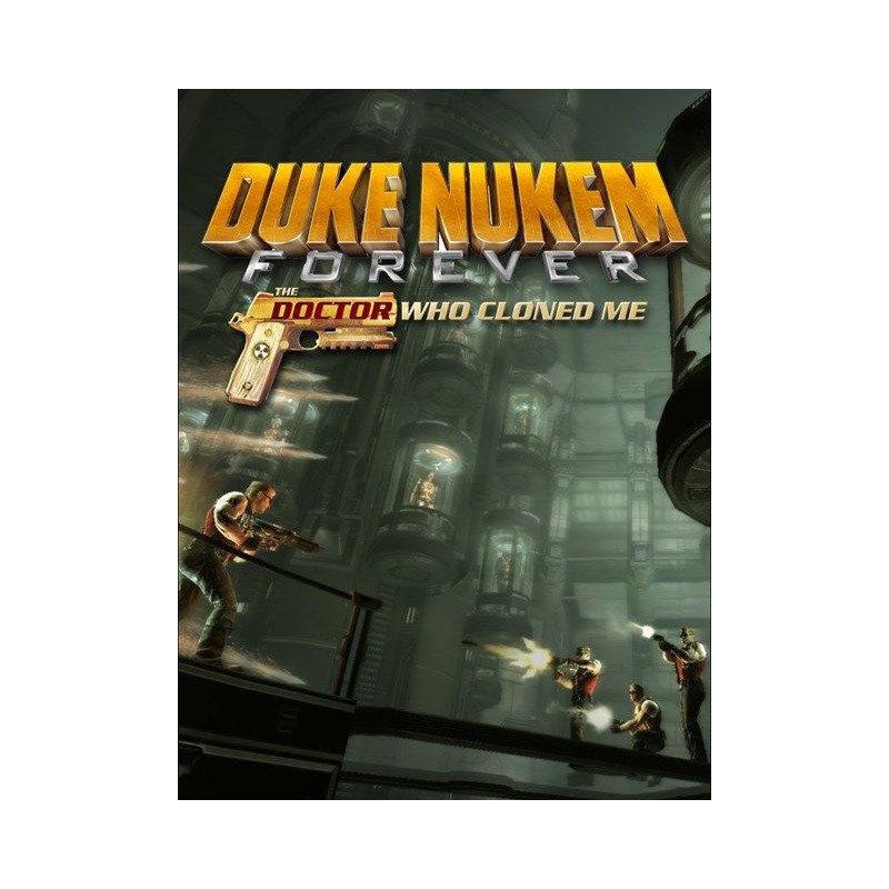 Duke Nukem Forever   The Doctor Who Cloned Me DLC Steam Kod Klucz