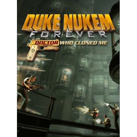 Duke Nukem Forever   The Doctor Who Cloned Me DLC Steam Kod Klucz