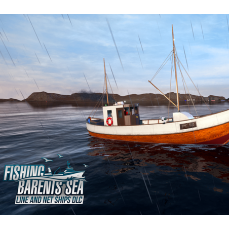 Fishing  Barents Sea   Line and Net Ships DLC Steam Kod Klucz