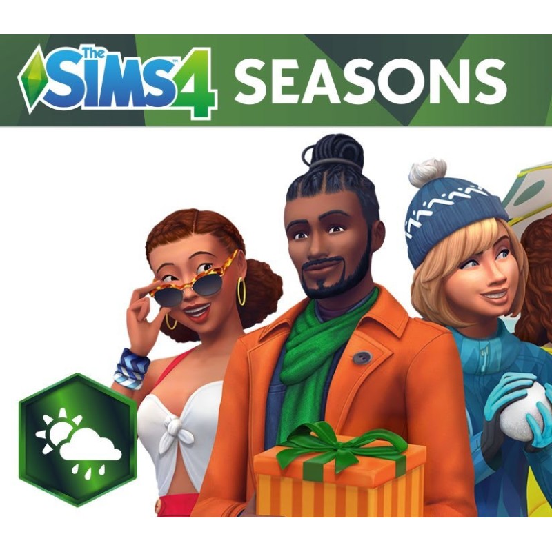 The Sims 4   Seasons DLC  Origin Kod Klucz