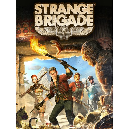 Strange Brigade Deluxe Edition Steam Kod Klucz