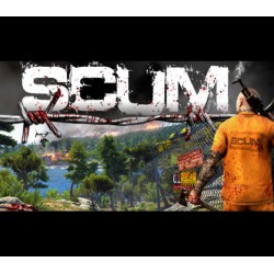 SCUM Steam Kod Klucz