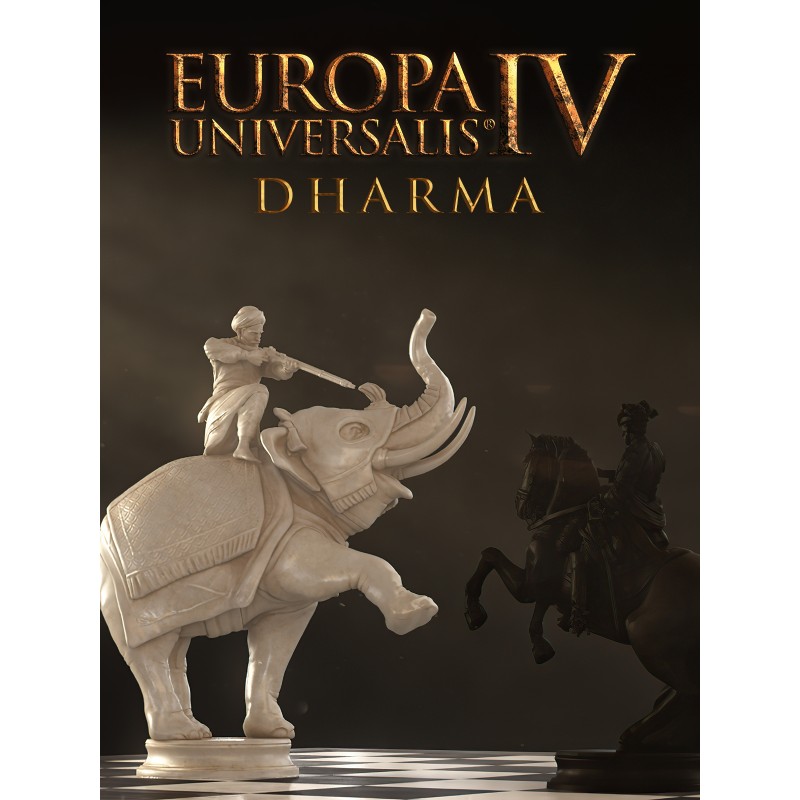 Europa Universalis IV   Dharma Content Pack DLC Steam Kod Klucz