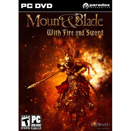 Mount and Blade  With Fire and Sword Steam Kod Klucz