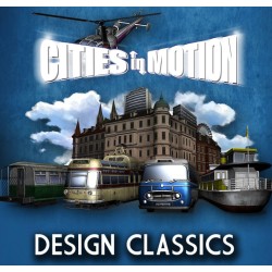 Cities in Motion   Design Classics DLC Steam Kod Klucz