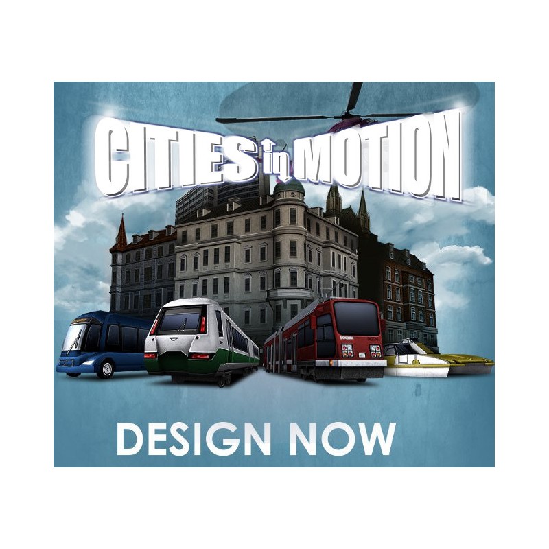 Cities in Motion   Design Now DLC Steam Kod Klucz