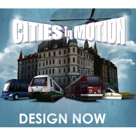 Cities in Motion   Design Now DLC Steam Kod Klucz