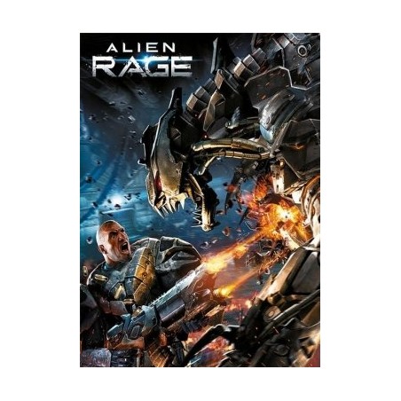 Alien Rage   Unlimited Steam Kod Klucz