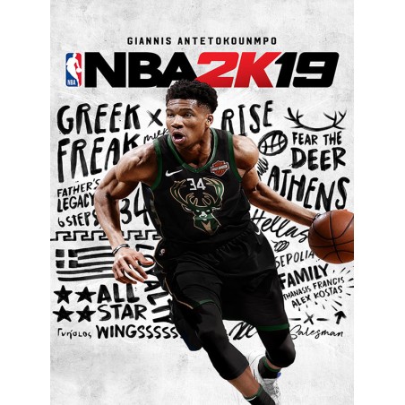 NBA 2K19 XBOX One Kod Klucz