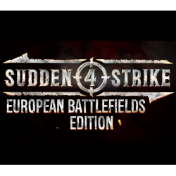 Sudden Strike 4   European Battlefields Edition   XBOX One Kod Klucz