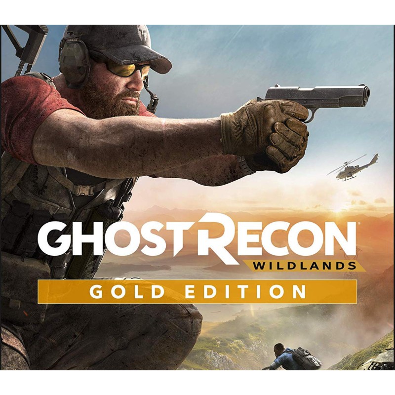 Tom Clancys Ghost Recon Wildlands Year 2 Gold Edition   Ubisoft Connect Kod Klucz