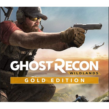 Tom Clancys Ghost Recon Wildlands Year 2 Gold Edition   Ubisoft Connect Kod Klucz