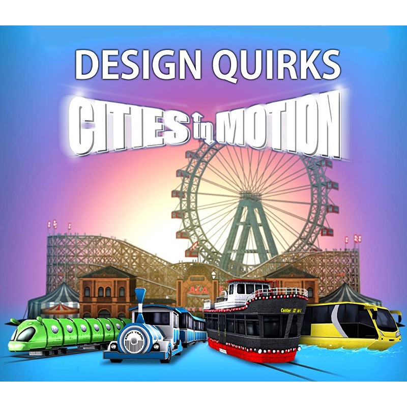 Cities in Motion   Design Quirks DLC Steam Kod Klucz