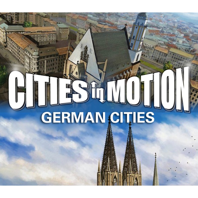 Cities in Motion   German Cities DLC Steam Kod Klucz