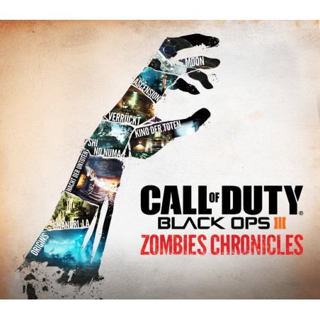 Call of Duty  Black Ops III   Zombies Chronicles DLC   XBOX One Kod Klucz