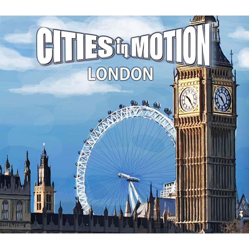 Cities in Motion   London DLC Steam Kod Klucz