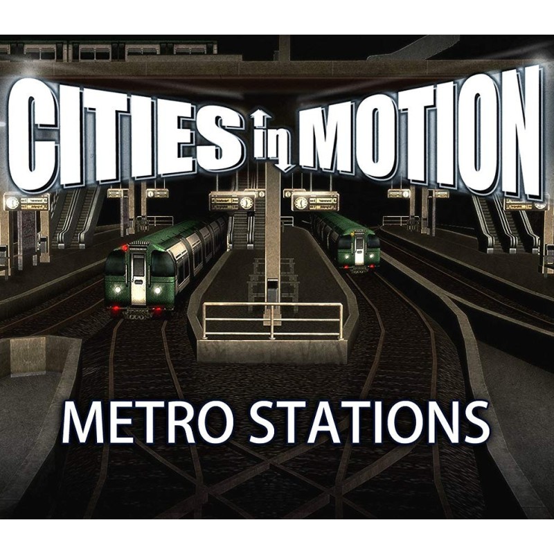 Cities in Motion   Metro Stations DLC Steam Kod Klucz