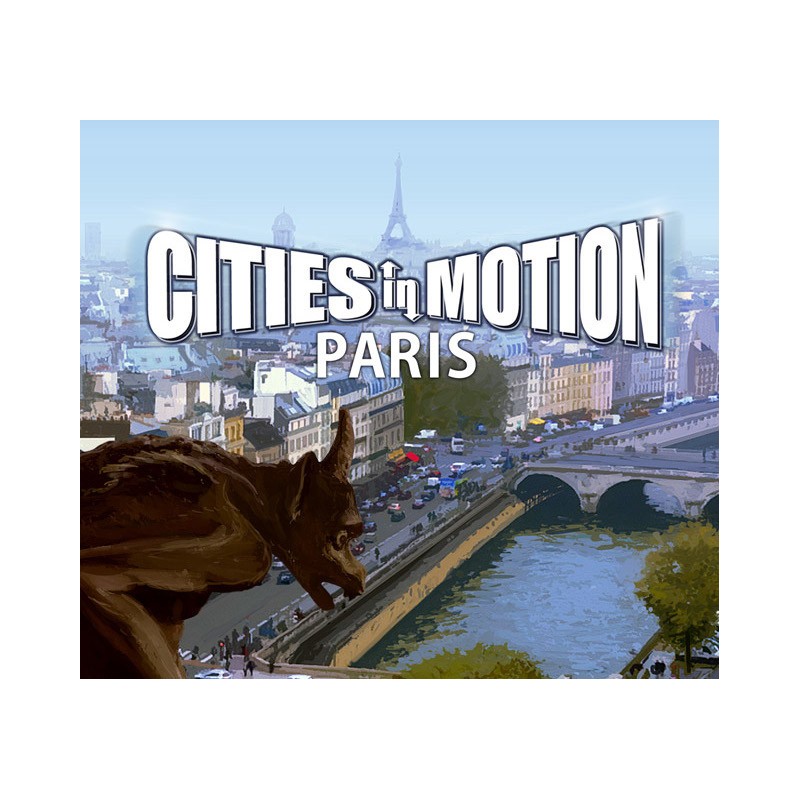 Cities in Motion   Paris DLC Steam Kod Klucz