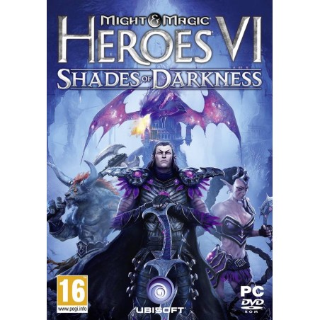 Might and Magic Heroes VI Shades of Darkness Ubisoft Connect Kod Klucz