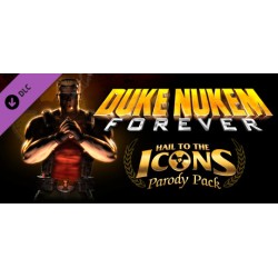 Duke Nukem Forever   Hail to the Icons Parody Pack DLC Steam Kod Klucz