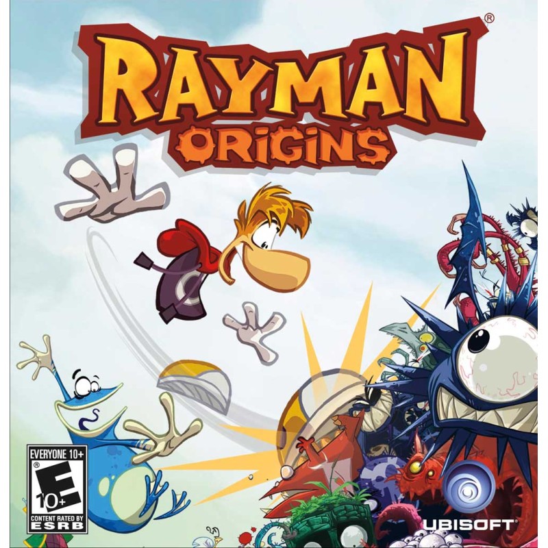 Rayman Origins   Ubisoft Connect Kod Klucz