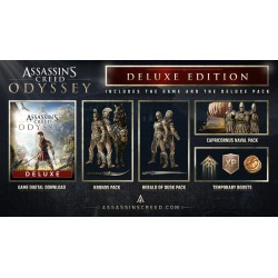 Assassins Creed Odyssey Deluxe Edition XBOX One Kod Klucz