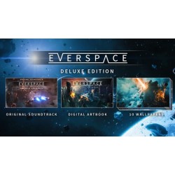 EVERSPACE   Upgrade to Deluxe Edition DLC Steam Kod Klucz