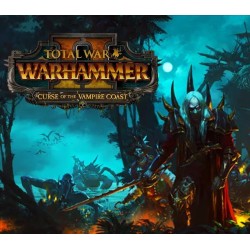 Total War  WARHAMMER II   Curse of the Vampire Coast DLC Steam Kod Klucz