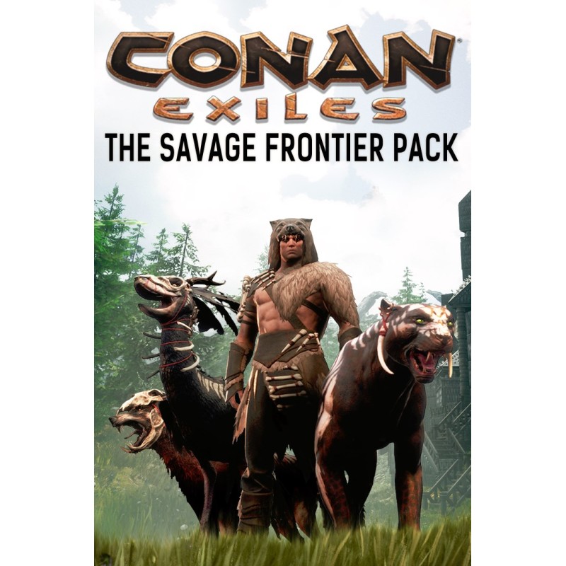 Conan Exiles   The Savage Frontier Pack DLC Steam Kod Klucz