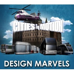 Cities in Motion   Design Marvels DLC Steam Kod Klucz