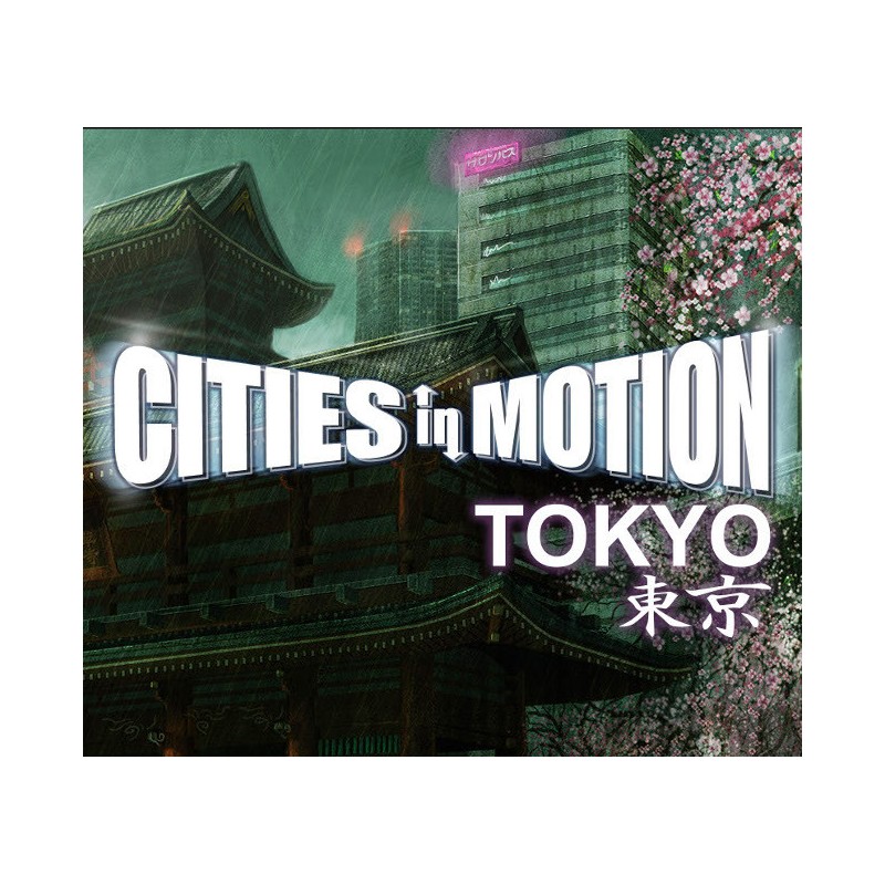 Cities in Motion   Tokyo DLC Steam Kod Klucz