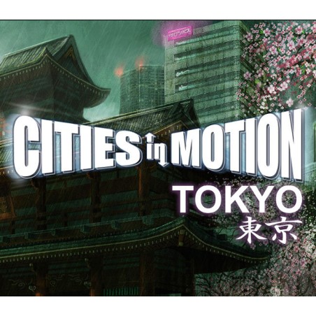 Cities in Motion   Tokyo DLC Steam Kod Klucz