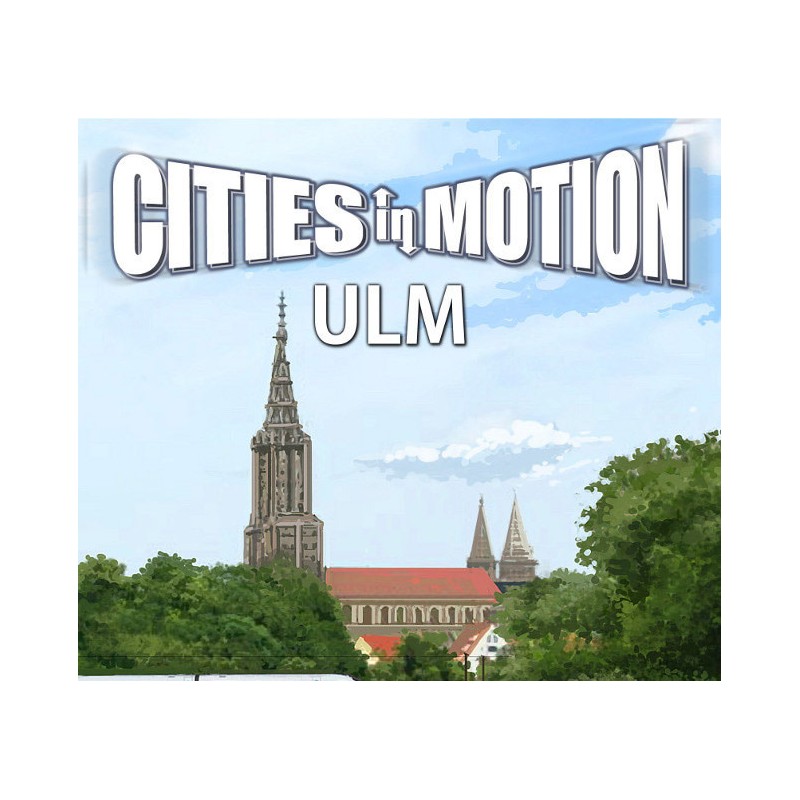 Cities in Motion   Ulm DLC Steam Kod Klucz