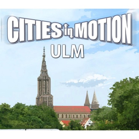 Cities in Motion   Ulm DLC Steam Kod Klucz