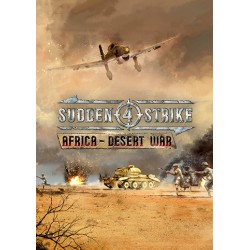 Sudden Strike 4   Africa  Desert War DLC Steam Kod Klucz