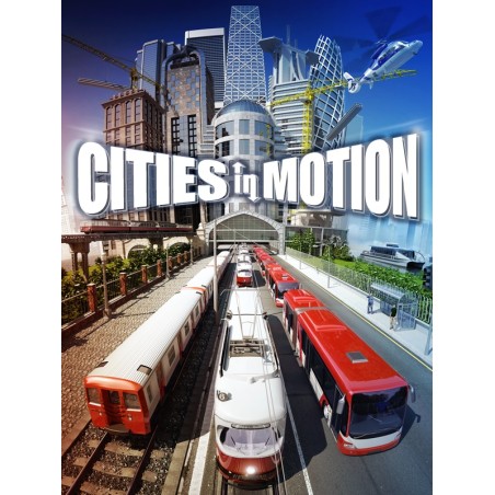 Cities in Motion   US Cities DLC Steam Kod Klucz