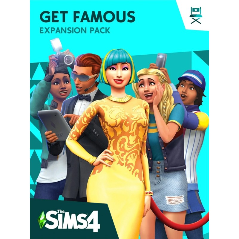 The Sims 4   Get Famous DLC Origin Kod Klucz