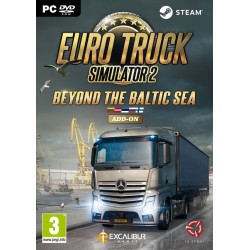 Euro Truck Simulator 2   Beyond the Baltic Sea DLC Steam Kod Klucz