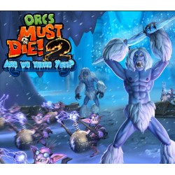 Orcs must Die! 2   Are We There Yeti? DLC Steam Kod Klucz