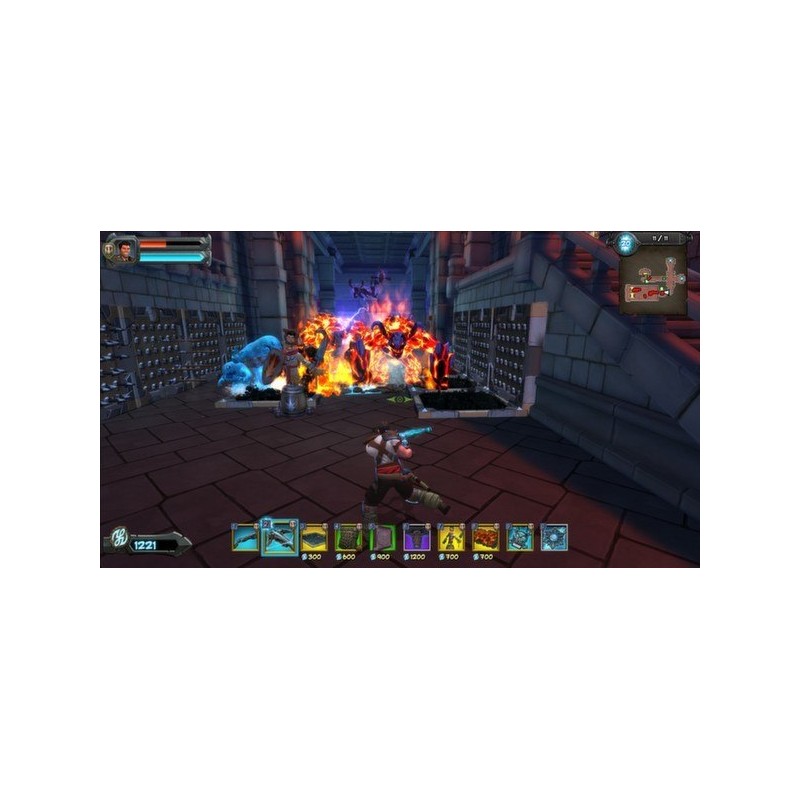 Orcs Must Die 2! Fire and Water Booster Pack Steam Kod Klucz