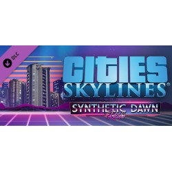 Cities  Skylines   Synthetic Dawn Radio DLC Steam Kod Klucz