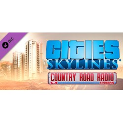 Cities  Skylines   Country Road Radio DLC Steam Kod Klucz