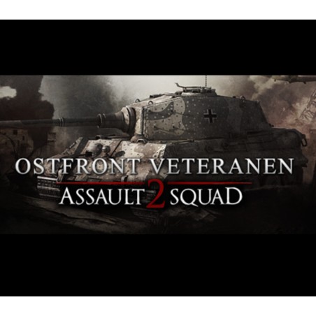 Men of War  Assault Squad 2   Ostfront Veteranen DLC Steam Kod Klucz