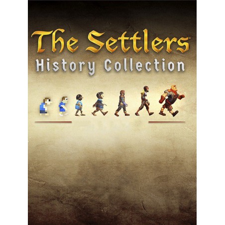 The Settlers History Collection   Ubisoft Connect Kod Klucz