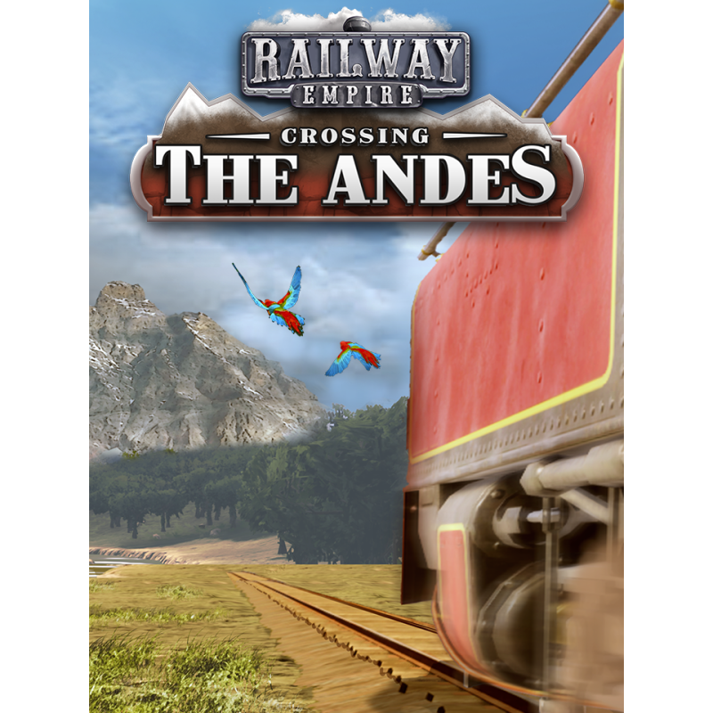 Railway Empire   Crossing the Andes DLC Steam Kod Klucz