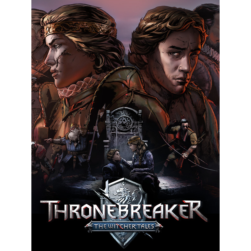 Thronebreaker  The Witcher Tales   GOG Kod Klucz